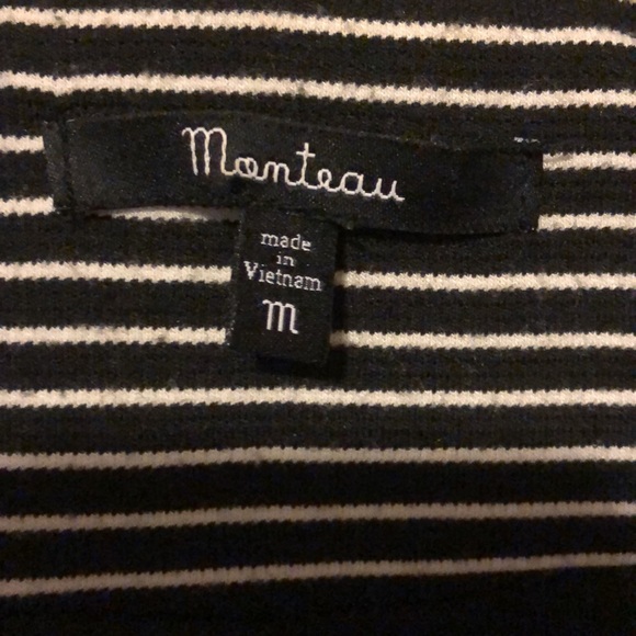 Black and white striped blazer - Picture 2 of 3